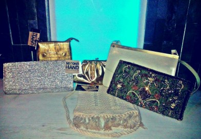 Glamour is alive @ Vintage/ second hand market Glamour is alive @ Vintage/ second hand market