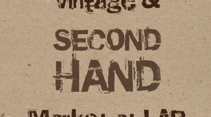 12 μήνες – 12 τυχεροί/ές – Vintage/ second hand market @ Loukoumi LAB 12 μήνες – 12 τυχεροί/ές – Vintage/ second hand market @ Loukoumi LAB