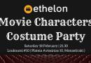 Ethelon Movie Characters Costume Party @ LAB Ethelon Movie Characters Costume Party @ LAB